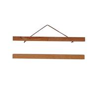 LeeQinersw Marco para Colgar Fotografías con Diseño Magnético de Madera Sólida Sujeta Pósters Cuadros Fotos Mural Fácil Instalación Adecuada para Hogar of, 40cm, Individual