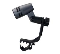 LeeQinersw Micrófono dinámico con Cable, Clip Profesional y Resistente en el micrófono de Tambor de tom Snare para Instrumentos Musicales de Toma