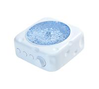 LeeQinersw Mini Lámina de proyección de altavoces 3 Modos de luz Multi -Propósito luz de ambiente de luz para la oficina en casa Camping de viajes de escritorio, Azul