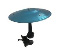 LeeQinersw Mini platillo de choque para coche, montado en la ventilación de acero inoxidable para músicos, 190 Milímetros