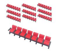 LeeQinersw Minisilla para Casa de Muñecas a Escala 1/100, Accesorios Versátiles para Casa de Muñecas DIY