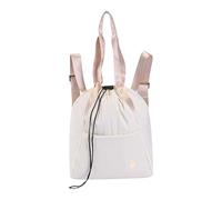 LeeQinersw Mochila con cordón, Mochila Informal Impermeable, Regalo, Oxford con Bolsillo Frontal, Bolsa de Gimnasio para Ballet, Danza, Viajes y Baile, Beige