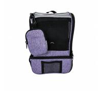 LeeQinersw Mochila con Tapa Acolchada Mochila con Cubierta Ligera Funda Proctora para Revisiones Médicas