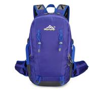 LeeQinersw Mochila de Senderismo Mochila Trekking Mochila Montañismo Mochila Excursionismo con Diseño Ligero y Bolsillos Laterales Elásticos Apta para, Royal Blue