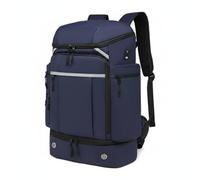 LeeQinersw Mochila de Viaje para Hombre Mochila Maletín Bolso Equipaje con Diseño para Portátil y Organización de Ropa Tela Oxford Resistente al Desgaste, Azul, color to 6, 21 Pulgadas