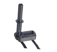 LeeQinersw Multiherramienta para Bicicleta Herramienta Profesional Multifunción Organizador Accesorio Ciclismo Ligero Material PP Adecuado para Ciclistas Taller, Correa Negra