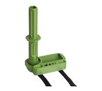 LeeQinersw Multiherramienta para Bicicleta Herramienta Profesional Multifunción Organizador Accesorio Ciclismo Ligero Material PP Adecuado para Ciclistas Taller, Correa Verde