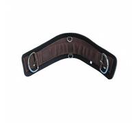 LeeQinersw Occidental para Silla de Montar Correa de Montura Fajín Ecuestre Cinch de Equitación Diseño Acolchado Que Mejora la Comodidad y la de