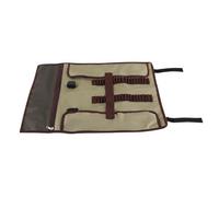 LeeQinersw Organizador de Estacas de Tienda Estuche de Piquetas Bolsa Portátil Portaaccesorios con Diseño Que Se Plano y Malla Adecuado para Acampada Parques de Picnic