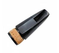 LeeQinersw para Bajo Accesorio Embocadura Repuesto Musical Plástico Ligero Robusto Corcho Indicada para Instrumentistas Uso Diario, Boquilla De Clarinete Bajo, Modelo Uno Para Boquilla De 4-5