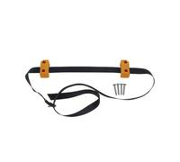 LeeQinersw para Depósito Agua y Baría RV Universal Kit jeción Baría con Abrazadera Base y Tornillo Robusto para Caravanas, Amarillo