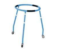 LeeQinersw para Niños Patines Ayuda Ajustable para Aprender a Patinar Equipado con Marco de Hierro Y Ruedas Silenciosas Adecuado para Entrenamiento en, Azul