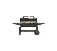 LeeQinersw Parrilla Barbacoa Miniatura Accesorio Adorno Diorama Resina Realismo Acabado Adecuada para Exposición Maquetas Fotografía Colección 2.8cmx2.3cm