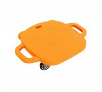 LeeQinersw Patinete de Equilibrio Infantil Tabla Rodante Tablero Deslizante Móvil Fabricado en PP Resistente con Acabado Suave Adecuado para Ejercicios de, Naranja, Naranja