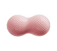 LeeQinersw Peanut Ball Pelota de Pilates Balón de Equilibrio Pelota de Ejercicio Multifuncional Asiento Terapéutico para Niños y Madres Adecuado para, Rosa