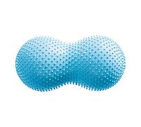 LeeQinersw Peanut Ball Pelota de Pilates Balón de Equilibrio Pelota de Ejercicio Multifuncional Asiento Terapéutico para Niños y Madres Adecuado para, Azul
