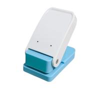 LeeQinersw Perforadora de Tarjetas para Pendientes Cortadora de Papel Artesanal Perforadora Manual Diseño Compacto Material Metálico Ligera Adecuada para Álbumes, Pendientes, Individual