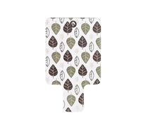 LeeQinersw Pilates Reformer Tapete Toalla de Ejercicio para Pilates Antideslizante Lavable Material Grueso Y Suave con Gran Amortiguación Adecuado para Gimnasio, Estilo un