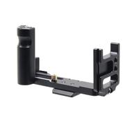 LeeQinersw Placa de Montaje para Cámara RX100 Soporte L Bracket Empuñadura Ergonómica Aleación de Aluminio Cambio Rápido Entre Adecuada para de Contenido Filmación Casera Fotografía