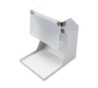 LeeQinersw Polvo Acero Al Carbono para Amoladora Banco Fácil Instalar con Deflector Frontal Ajustable Universal