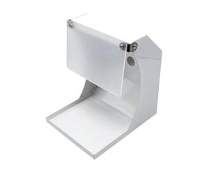 LeeQinersw Polvo Acero Al Carbono para Amoladora Banco Fácil Instalar con Deflector Frontal Ajustable Universal