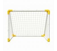 LeeQinersw Portería Fútbol con Red Estable Plegable, Arco Fútbol PVC, para Exteriores, Niños