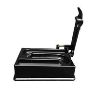 LeeQinersw Precision Pool Ball Rack Herramienta Lanzadora Bolas Ángulos Precisos Dispositivo Móvil Material PP Diseño Cómodo Entrenamiento Adecuado para, Negro
