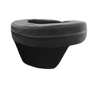 LeeQinersw Protector de Cuello Soporte para Karting Equipo para Motocross Abrazadera Cervical con Diseño Ergonómico Y Tejido Interior Transpirable Adecuado para, Niños Negros