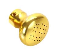 LeeQinersw Protector de Diapasón Pieza Accesorio Multifuncional Soporte Aluminio Desmontable Resistente Adecuado para Entusiastas Casa Sala de Té, Oro