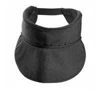 LeeQinersw Protector Garganta con Ajuste Regulable para Hockey sobre Hielo con Espuma Interna y Malla Suave para Mayor Comodidad en Prácticas portivas y Partidos , Gorra De Visera Negra para Niños