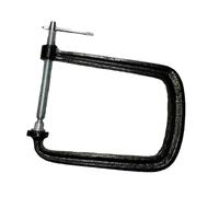 LeeQinersw Puente Abrazadera de Metal para Guitarra Acústica Clip de Instalación Reparación Fijación Herramienta Multifuncional Mantenimiento Compatible para, Sin Accesorios