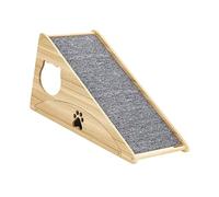 LeeQinersw Rascador para Gatos, Centro de Actividades, Construcción Robusta, Poste Rascador