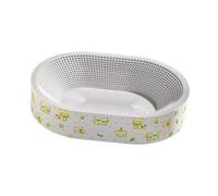 LeeQinersw Rascador para Gatos Tabla Rascadora Cama Alfombrilla Uso como Cama Relajante Hecho de Papel Adecuado para Gatos Domésticos Propietarios, XXL