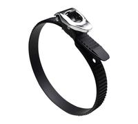 LeeQinersw Ratchet Cable Tie con Correa de Cierre Automático Y Hebilla de Aluminio Reutilizable para Asegurar Objetos Grandes Adecuado para Exterior Jardín Agric, 51.5 Cm