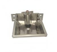 LeeQinersw Recipiente para Beber Ganado Automático para Animales con de Válvula Flotante de Acero Inoxidable Recipiente de Agua Adecuado para Establos y Granjas, Pequeño Rectangular
