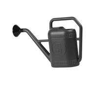 LeeQinersw Regadera para Plantas con Rociador Removible Asas Cómodas Material Reforzado de PP PE Y Acero Inoxidable Adecuada para Jardín Patio Césped Y Decoració, Gris, 3l
