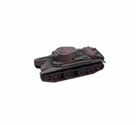 LeeQinersw Réplica de a Escala Maqueta Coleccionable de Tanque BT-7 Detalle Preciso de Vehículo Miniatura para Decoración Adecuada para Sala U Oficina, Camuflaje
