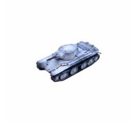 LeeQinersw Réplica de a Escala Maqueta Coleccionable de Tanque BT-7 Detalle Preciso de Vehículo Miniatura para Decoración Adecuada para Sala U Oficina, Blanco