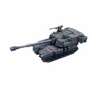 LeeQinersw Réplica Vehículo de Artillería Modelo Paladín M109A6 Miniatura de Exhibición Pieza Terminada Adecuada para Espacio de Trabajo Colección Vitrina y Estudio, Camuflaje