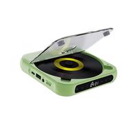 LeeQinersw Reproductor de Música Y Altavoz Portátiles, Reproductor de Música de Audio Compacto para Padres Y Amigos, Verde