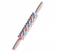 LeeQinersw Rodillo de Masaje Infantil Rodillo Sensorial Rodillo Rodillo Muscular Rodillo Manual para Cuidado Personal y Diaria Adecuado para Niños Terapia, Rosa Y Azul, Mango Redondo De Seis Bolas