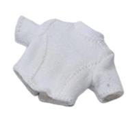 LeeQinersw Ropa para Figura de Acción Femenina Conjunto Miniatura Accesorios de Muñeca Vestimenta de Tela Realista Fácil de Colocar Adecuada para Colección Fotog, Camiseta Blanca