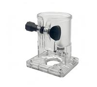 LeeQinersw Router Protector Cubierta Protectora de, Cubierta Transparente Engrosada De Alta Gama Con Engranaje Para Recortadora