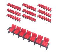 LeeQinersw Silla de Casa de Muñecas a Escala 1/50, Ideal para Bricolaje, Decoración Versátil Y Pequeña, Simulación de Silla en Miniatura.