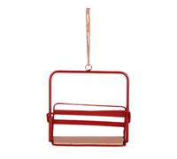 LeeQinersw Silla de Esquí para Casa de Muñecas, Muebles Hechos a Mano para Cumpleaños de Niños Y Niñas