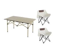 LeeQinersw Silla Portátil Plegable para Actividas al Libre con Respaldo Ajustable y Estructura Estable para Picnic y Porte, Style to 2