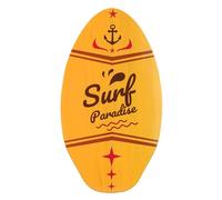 LeeQinersw Skimboard Tabla para Adultos Universal de Madera Ligera Adecuada para Surfear en La Playa Deslizarse sobre La Arena Y Practicar Deportes Acuáticos Apr