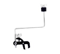 LeeQinersw Soporte de Aro para Bombo Brazo en Z Abrazadera de Platillo para Set de Batería Material Acero Inoxidable Ajuste Preciso Adecuado para Prácticas Music, Varilla de Platillo