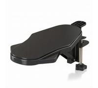 LeeQinersw Soporte de Brazo Ergonómico para Escritorio Reposabrazos de Brazo Accesorio de Oficina con Acolchado Suave Que Reduce Tensión Fijación de