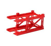 LeeQinersw Soporte de Exhibición de Vehículos Diorama 1/64, Resina Realista, Microgaraje, Decoración de Escena para